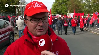 IG Metall and Bosch Rally