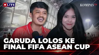 Sorak Gembira Suporter! Timnas Menang 9-2 Lawan Bangladesh, Lolos Final FIFA ASEAN Cup