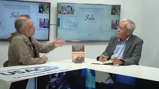 TV USAC presenta a Marvín Olivares en el programa "Sala de artistas".
