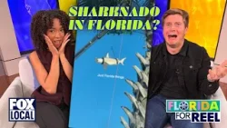 Great White in Dunedin? Flying Shark in Cocoa Beach? | Florida For Reel