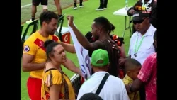 8TH WORLD CUP APPEARANCE
