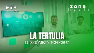 ⚽CORDOBA SPORTS ZONE HD | S03E72 | Talk show with Luis Gómez and Toni Cruz | Sep 21