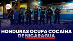 Honduras incauta cocaína procedente de Nicaragua