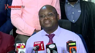 KNUN kuuga matigutiganiria mugomo wao nginya ngirimiti ya 2017 ikinyanirio
