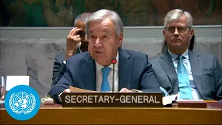 Peacekeeping: In the shadow of war, people look to blue helmets - UN Chief | United Nations