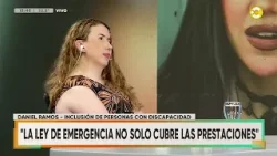 "La emergencia en discapacidad surge por la falta de prestaciones" - Daniel Ramos │CEH│ 09-02-26