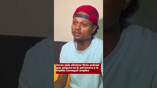 Young man asks to clear police record he claims is not his