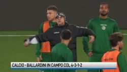 Calcio. Ballardini in campo con il 4-3-2-1