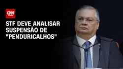 STF deve analisar nesta quarta (25) decisão de Dino que suspendeu penduricalhos ilegais | NOVO DIA