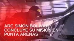 El buque ARC Simón Bolívar finaliza expedición en Chile y retorna a Cartagena El buque ARC Simón Bolívar finaliza expedición en Chile y retorna a Cartagena
