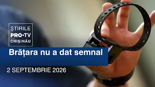 Știrile PRO TV (ORA 17:00) | BRĂȚARA NU A DAT SEMNAL | Moldova