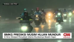 El Niño dan IOD Positif Ancam Jatim, Awal Musim Hujan Diprediksi Mundur