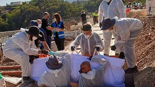 Ceuta eltemet 18, a marokkói határválságban meghalt bevándorlót