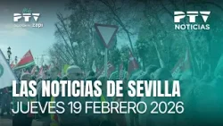 ? PTV NOTICIAS SEVILLA HD |SINDICATOS CONTRA LA EXTERNALIZACIÓN DE LIMPIEZA EN COLEGIOS |19 FEB