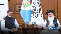 Afghan economy minister meets india's chargé d'affaires | دیدار وزیر اقتصاد با شارژدافیر سفارت هند