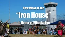 Pow wow at the" Iron House"