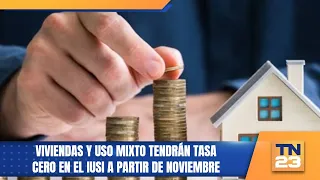 Residential and mixed-use properties will have zero-rate IUSI tax starting in November