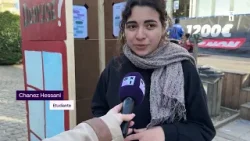 Hausse du minerval : une cabine téléphonique à l’ULB pour “appeler” le cabinet Degryse