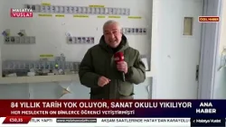 Malatya Şehit Kemal Özalper Endüstri ve Meslek Lisesi'nde Son Durum 