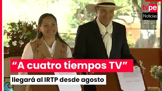 IRTP y ANCPCPP anuncian alianza para promover el caballo peruano de paso