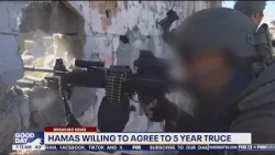 Hamas willing to agree to 5-year truce