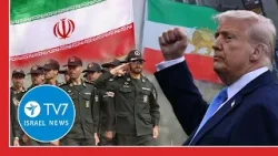 Trump urges Iranians seize state; Iran asserts it is ready for war - TV7 Israel News - 14 Jan.