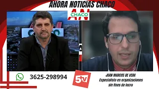 JUAN MARCOS VERA - Non-profit organization specialist: Charitable legacy