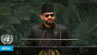 🇳🇵 Nepal - Prime Minister Addresses United Nations General Assembly 81st Session | #UNGA