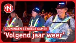 Wandelvriendinnen maken feestje van 4Mijl4You
