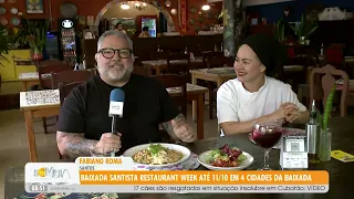 #FriYayBDC: Baixada Santista Restaurant Week through 10/11 in 4 cities in the Baixada region - 9/...