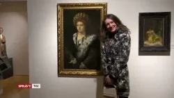 Vystavili vzácny portrét Anny Zmeškalovej, reštaurovali ho 7 mesiacov