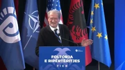 PD mban foltoren e rithemelimit ne Fier, Berisha: PD kunder reformes territoriale
