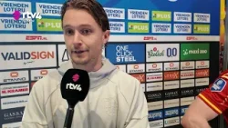 Ody Velanas over de invulling van het wachten voor de wedstrijd Ody Velanas over de invulling van het wachten voor de wedstrijd