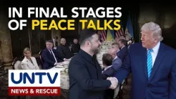 Trump at Zelenskyy, positibo sa nalalapit na kapayapaan sa pagitan ng Ukraine at Russia