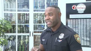 Miami Beach Officers Lift SUV Off Pinned Scooter Rider