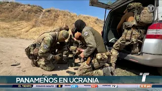Former Foreign Minister Jaén Suárez explains the situation of Panamanians participating in the war