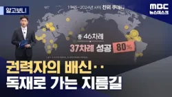 [알고보니] 더 위험한 위로부터의 내란, 친위 쿠데타 (2026.02.17/뉴스데스크/MBC)