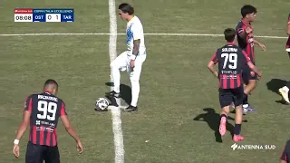 1 OTTOBRE 2026 - ECCELLENZA, COPPA ITALIA: OSTUNI - TARANTO 1-3