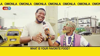 What's your favourite food? - Omonla Voxpop