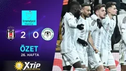Merkur-Sports | Beşiktaş (2-0) T. Konyaspor - Highlights/Özet | Trendyol Süper Lig - 2023/24