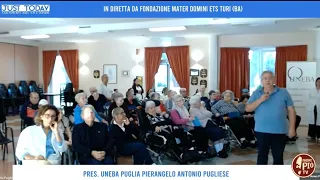 Grandparents' Day at the Mater Domini Foundation (Just Today October 2, 2026)