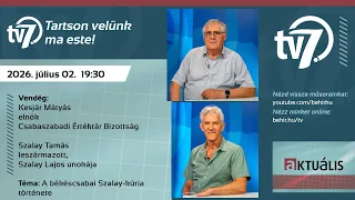 Aktuális - A békéscsabai Szalay-kúria története - 2026.07.02.