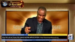 SOIS DELIVRE DE TOUTE INFLUENCE ! Pr Elisée Kouakou