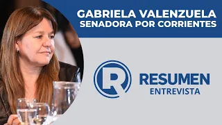 INTERVIEW WITH SENATOR GABRIELA VALENZUELA - SUMMARY 09/26/18