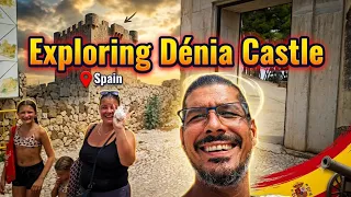 Exploring Dénia Castle in Spain! 🏰🇪🇸