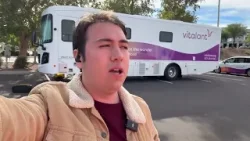 Прямая трансляция: Вторая акция по сдаче крови в честь Дня героев праздника в Юме. Прямая трансляция: Вторая акция по сдаче крови в честь Дня героев праздника в Юме.