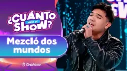 ¡ROMANTICISMO Y METAL! Lukas Lepe asombró con su voz y un mix de canciones - Cuánto Vale El Show