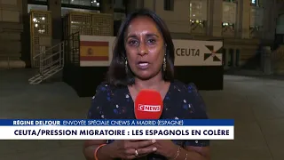 Régine Delfour reports on the anti-migrant protests in Madrid