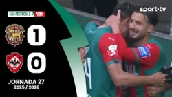 Resumo: Marítimo 1-0 Oliveirense - Liga Portugal Meu Super | sport tv