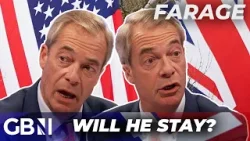 Will he STAND? Farage makes PROMISE to viewers about his RETURN to politics